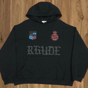 Men's Classic Hoodie - Black Rhude